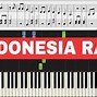 Kunci Main Piano Lagu Indonesia Raya