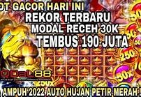 Tiki Slot X500 Gacor Maxwin X500 Hari Ini